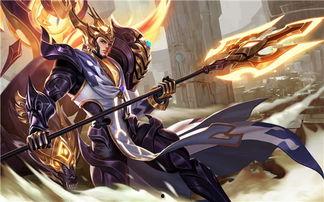 王者荣耀明星名字大全,揭秘游戏英雄背后的传奇故事