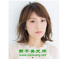 女士长脸短发发型图片,长脸女士的时尚短发发型解析